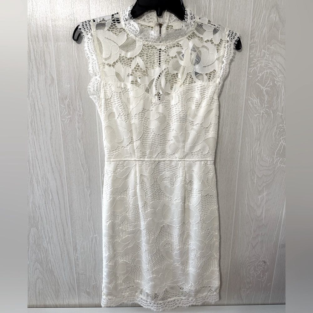 Sans Souci Ivory Lace Dress
